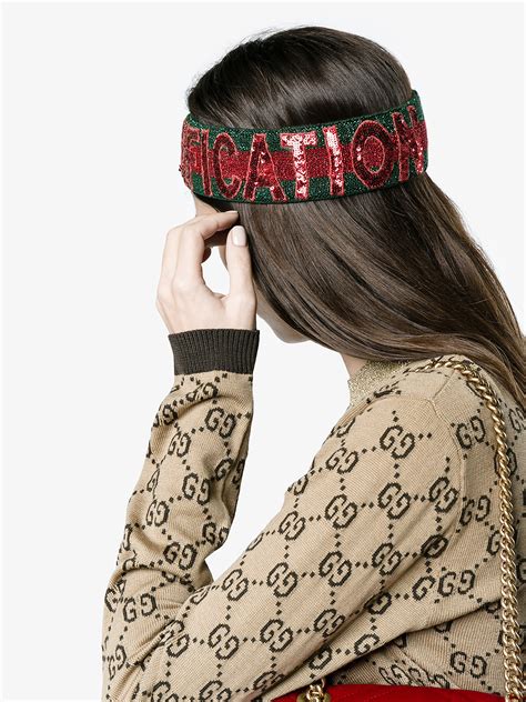 gucci headband and other stories|gucci headband tiktok.